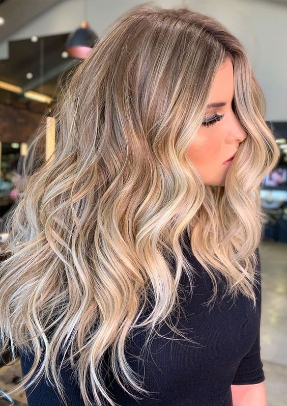 Balayage biondo